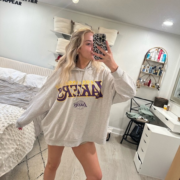 NBA LAKERS hoodie 2XL - Picture 10 of 14